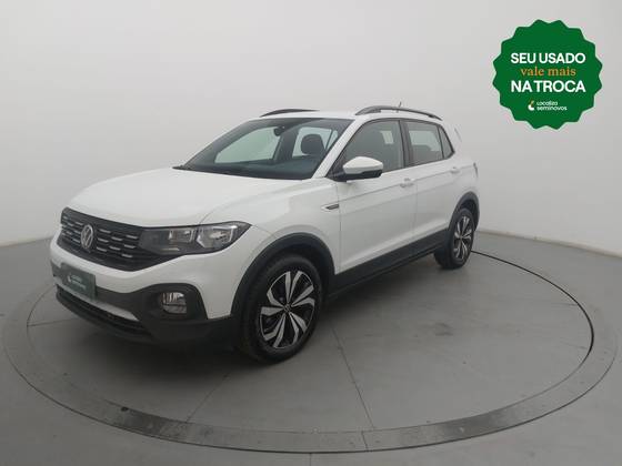 VOLKSWAGEN T-CROSS 1.0 200 TSI TOTAL FLEX COMFORTLINE AUTOMÁTICO